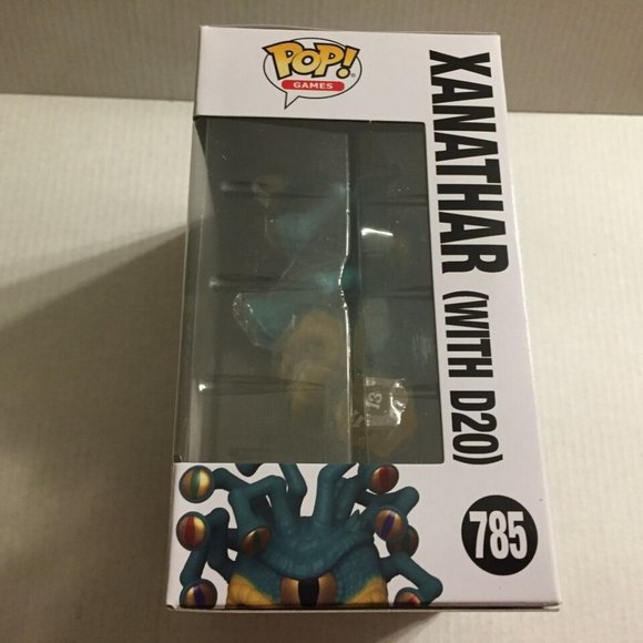 NEW 2021 Funkon Exclusive Dungeons & Dragons Xanathar with D20 Figure #785 - Picture 6 of 8